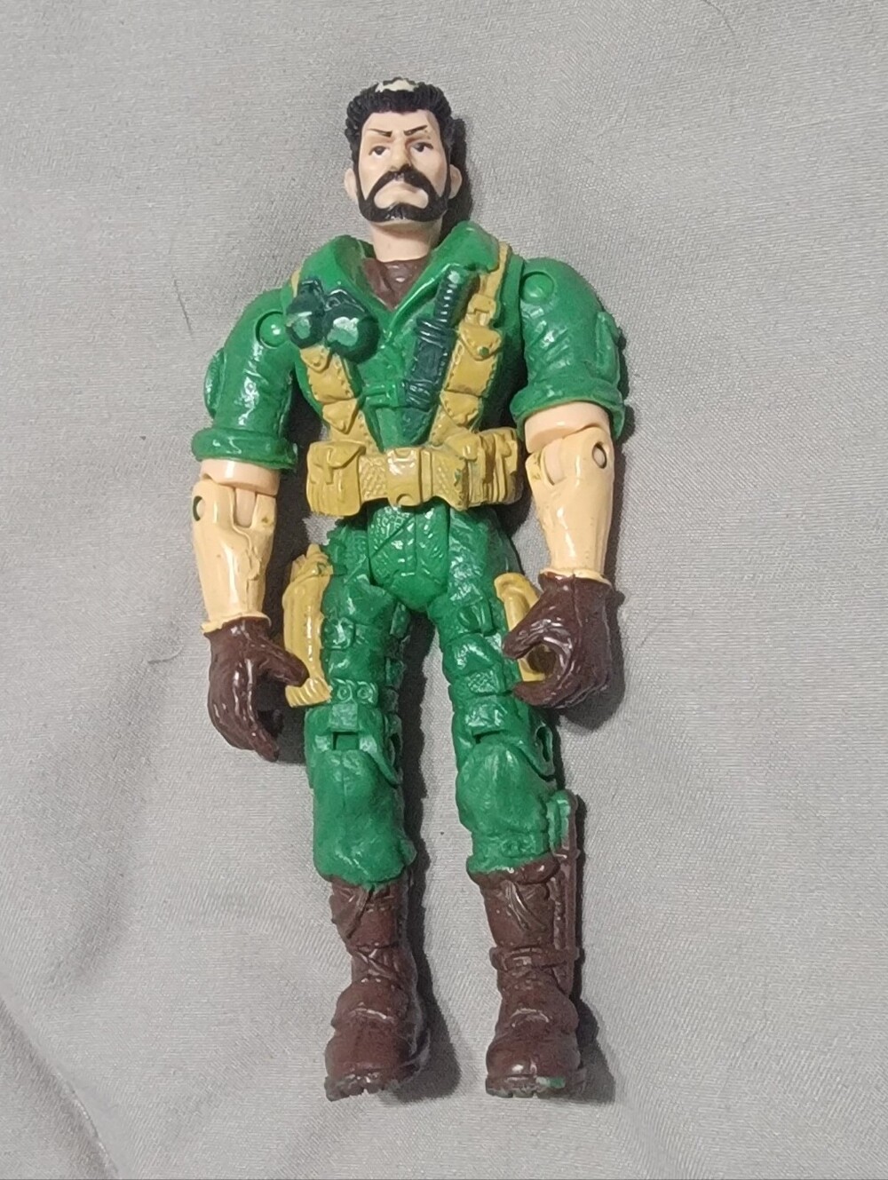 2003 Lanard The Corps Elite 3.75 in action figure named Zander "Crash" Baptiste